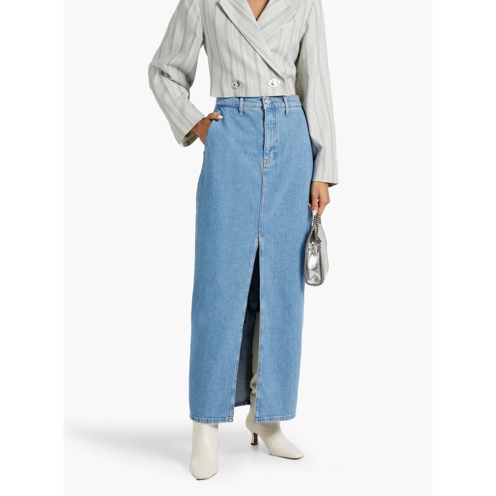 Derek Lam Crosby 10 Denim Maxi Skirt NWT